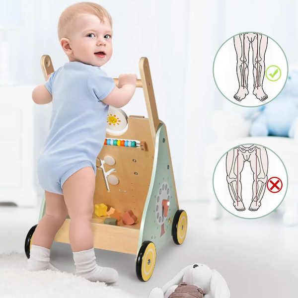 Cheeky Monkey Jungle Activity Trolley