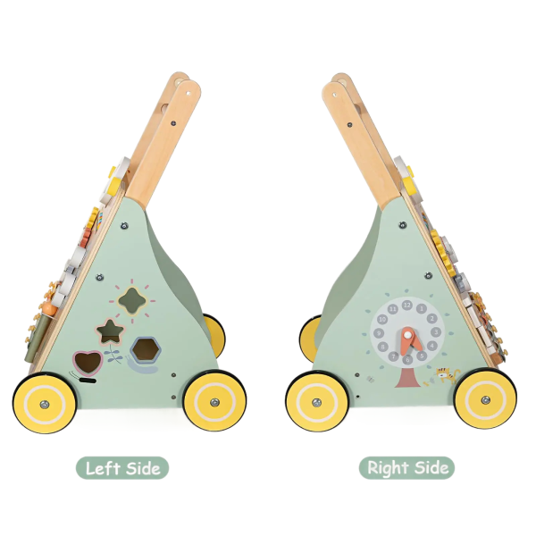 Cheeky Monkey Jungle Activity Trolley