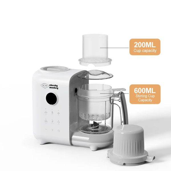 Cheeky Monkey Baby Food Processor