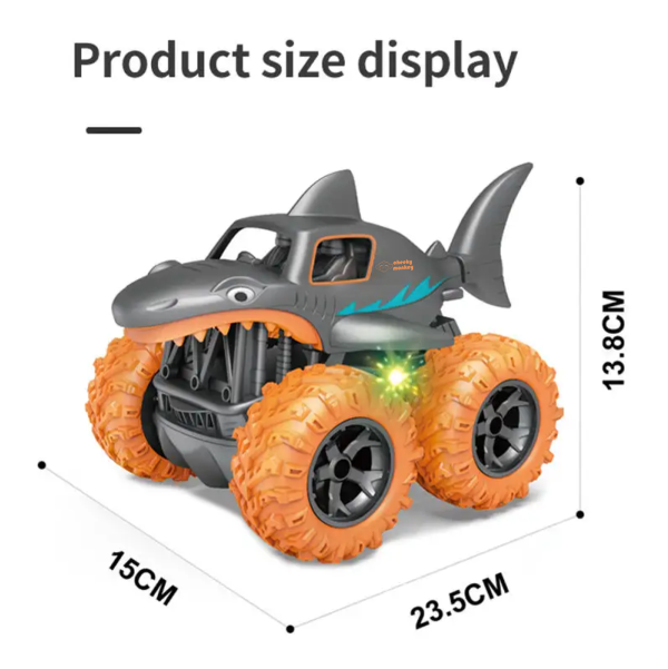 Cheeky Monkey Remote Control Monster Truck